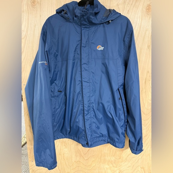 Alpine Other - Men’s Vintage Lowe Alpine Jacket Triple Point  Size L  Blue